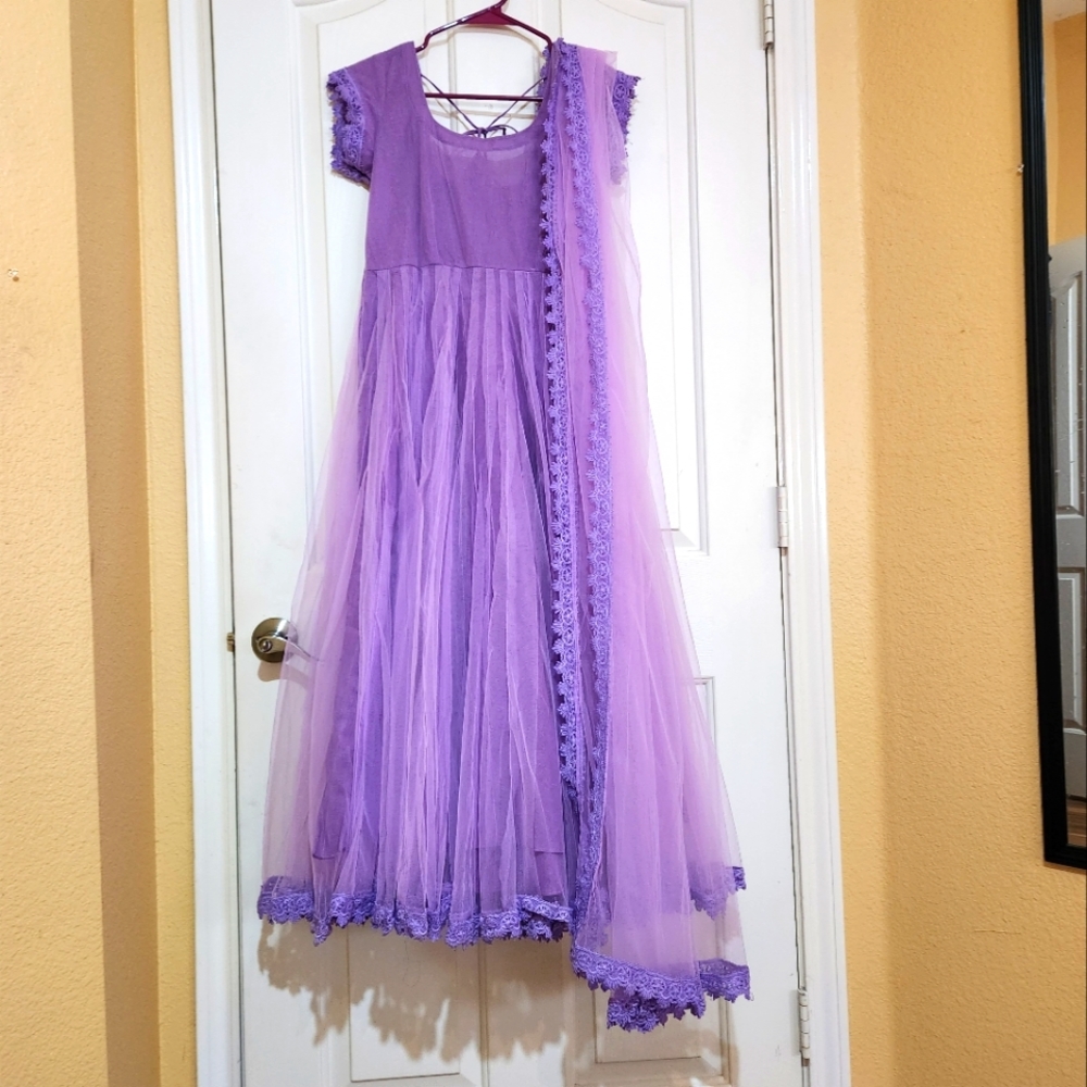 Indian pakistani anarkali salwar kameez